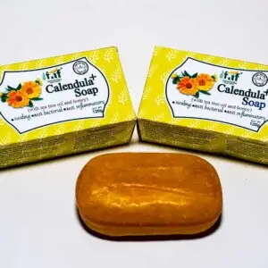 HOME Gentle Calendula Soap for Sensitive Skin & Natural Healing – 6 Soothing Benefits