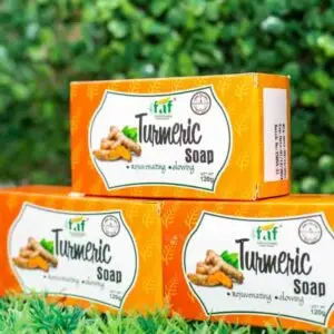 HOME Brightening Turmeric Soap for Clear Skin & Natural Glow – 7 Powerful Benefits