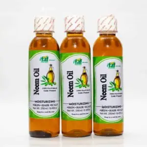 HOME Powerful Neem Oil for Acne, Skin Purifying & Scalp Care – 7 Amazing Benefits