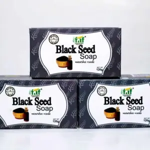 HOME Black Seed Soap for Acne Control & Deep Skin Healing