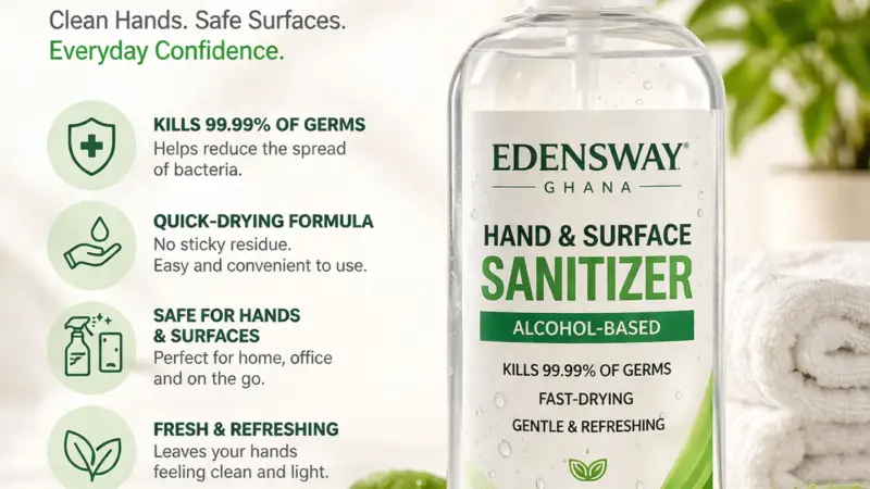 HOME Edensway Hand & Surface Sanitizer