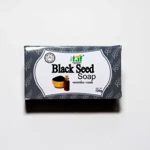 HOME Black Seed Soap for Acne Control & Deep Skin Healing