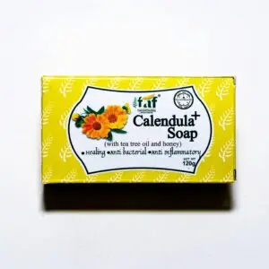 HOME Gentle Calendula Soap for Sensitive Skin & Natural Healing – 6 Soothing Benefits