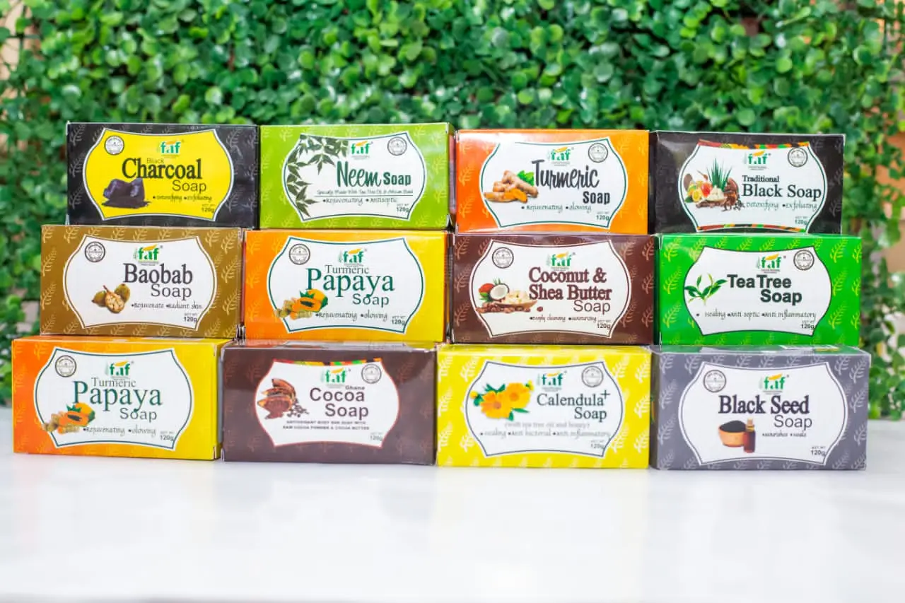 HOME Edensway soaps