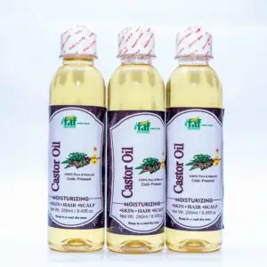 HOME Castor Oil for Hair Growth, Skin Moisture & Scalp Care – 7 Amazing Benefits